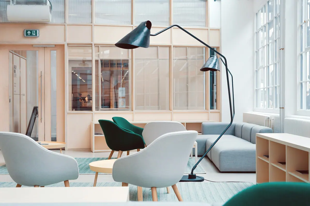 Lounge de convivência