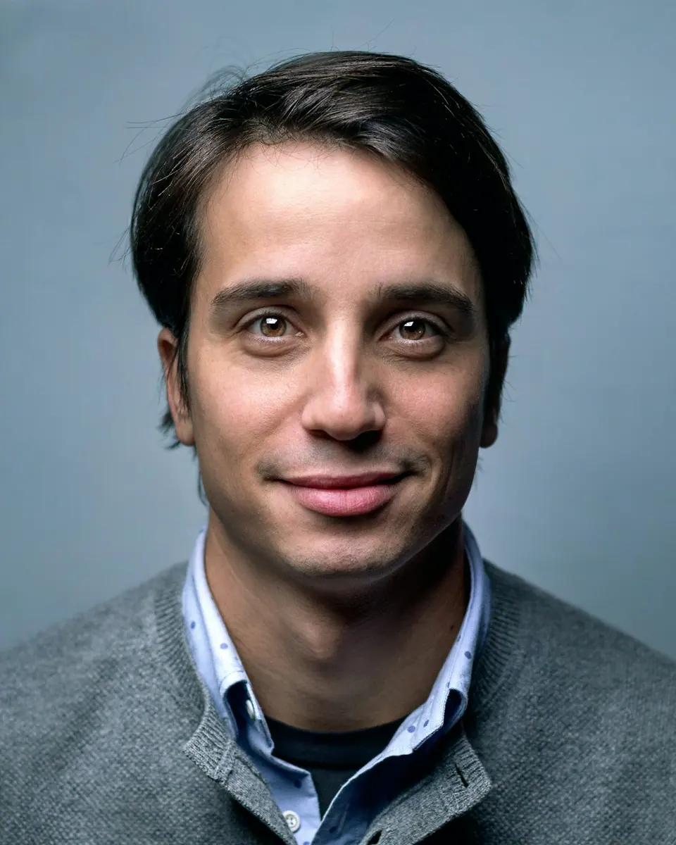 Retrato de Caio Moretti, Líder de Montagem