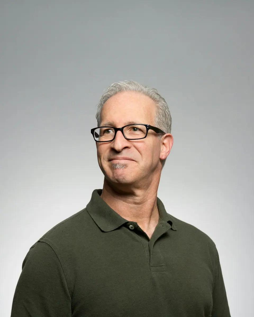 Retrato de Otávio Brandão, Coordenador de Produção